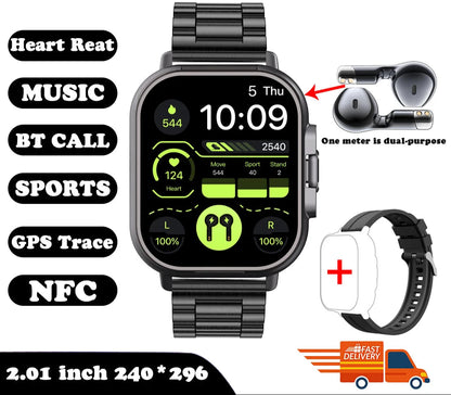 Earphone Smartwatch