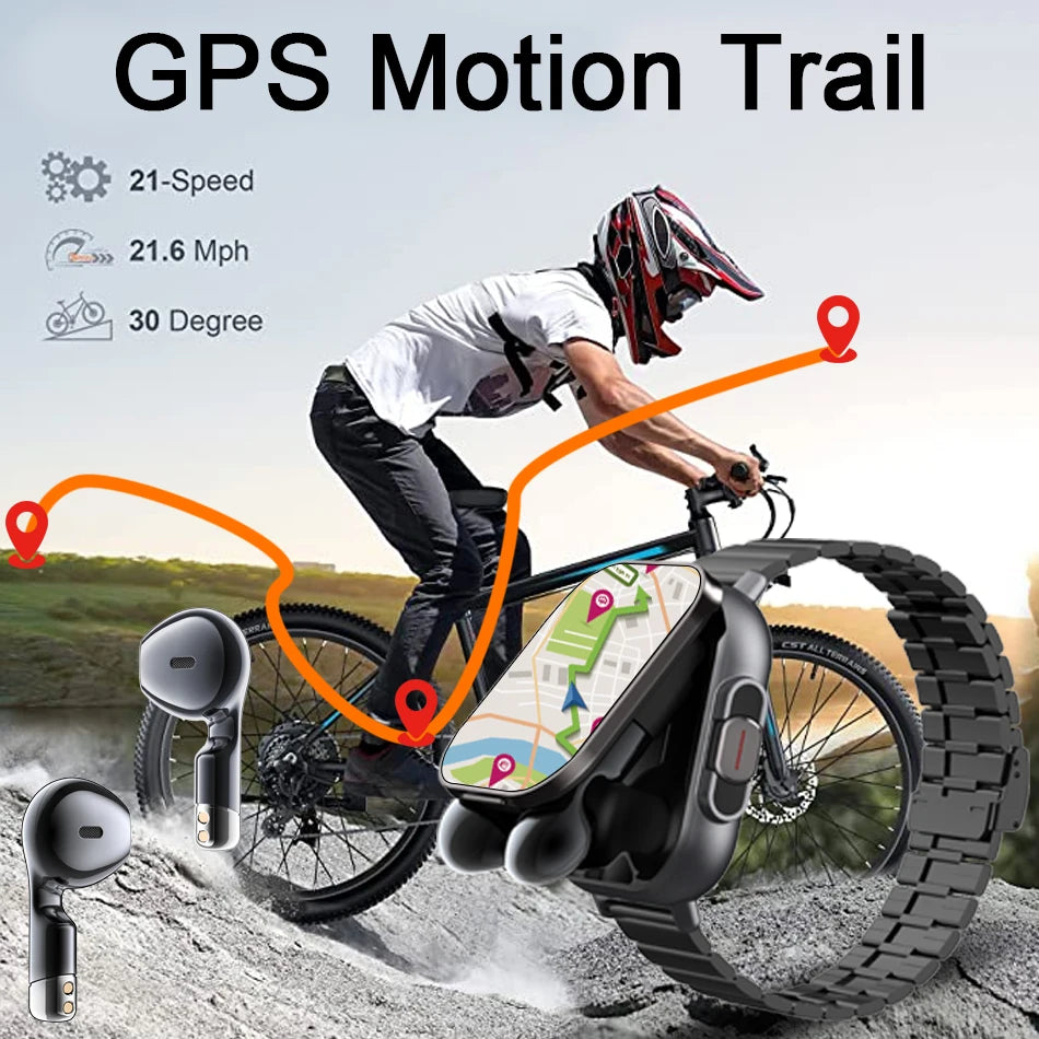 Earphone Smartwatch