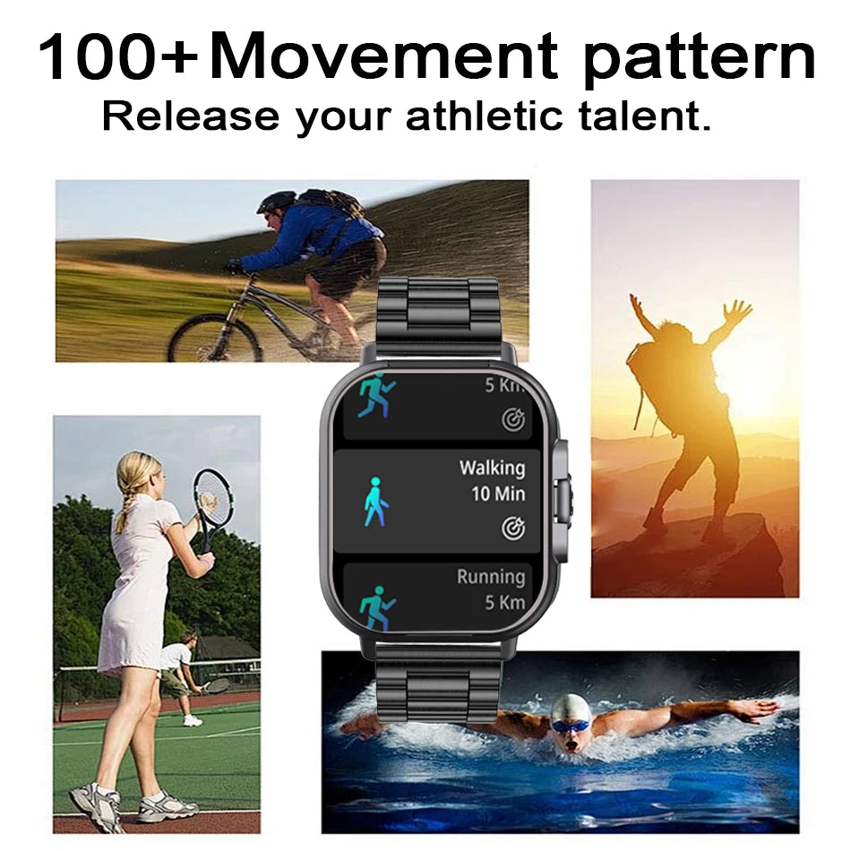 Earphone Smartwatch
