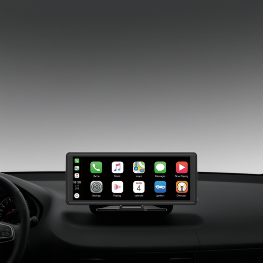 Wireless Carplay & Video Player