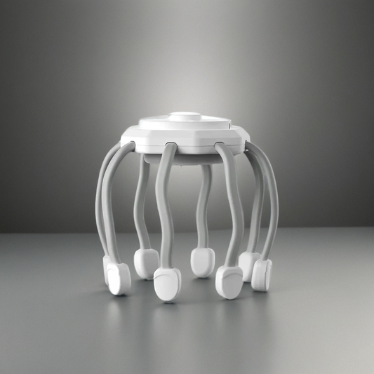 Octopus Head Massager
