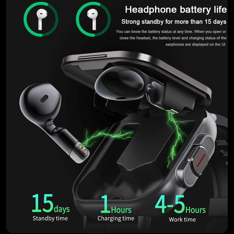 Earphone Smartwatch