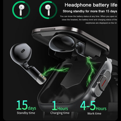 Earphone Smartwatch