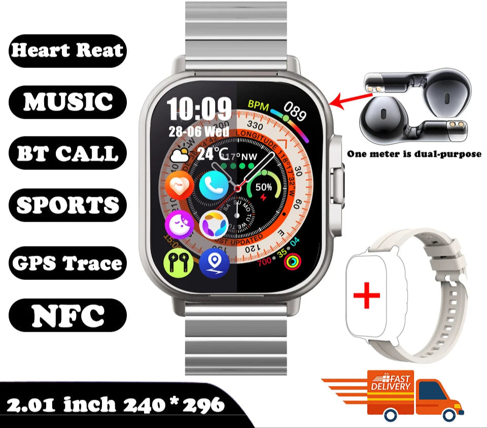 Earphone Smartwatch