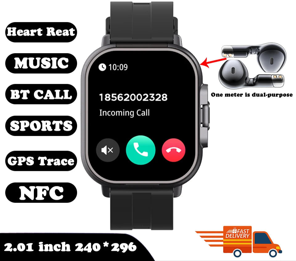 Earphone Smartwatch