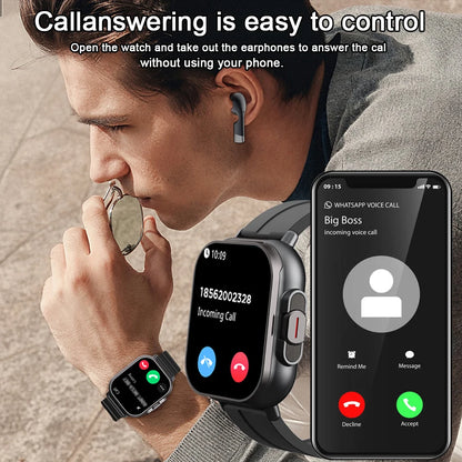Earphone Smartwatch