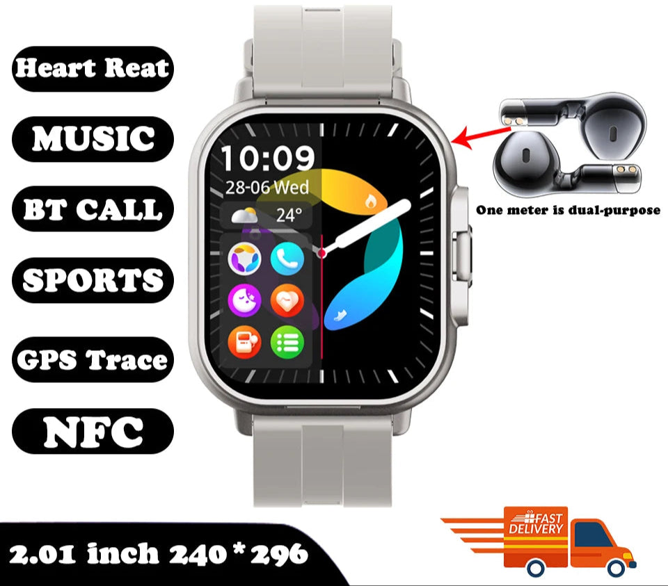 Earphone Smartwatch